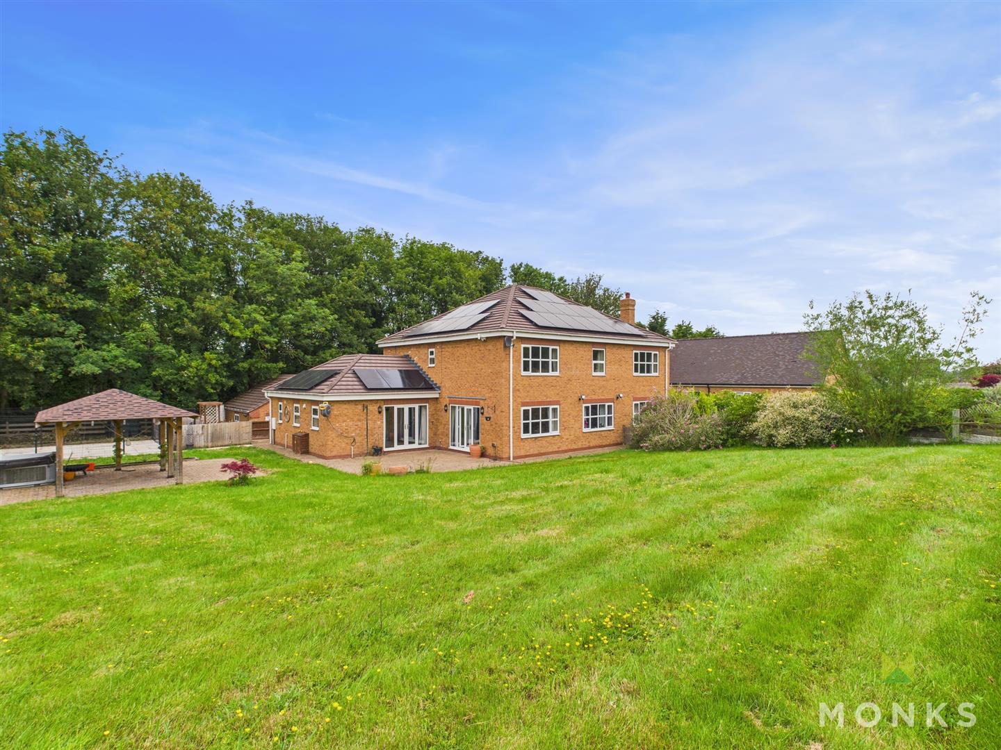 Spring Meadow Orchard Lane, Shrewsbury, SY5 8LD For Sale